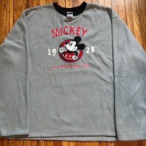 Men’s Disney Mickey All Around Nice Guy Sweatshirt